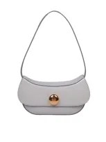 Marni Butterfly Small Hobo Bag In Grey