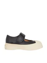 Marni Women's Pablo Nappa Sneaker In Black