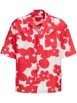 Marni Shirts In Red