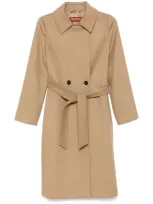 Max Mara Bcollag Coat In Neutrals