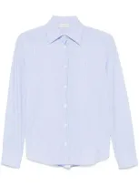 Mazzarelli Mina Shirt In Blue