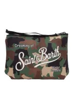 Mc2 Saint Barth Acc. Neoprene Holder Bag In Multi