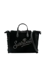 Mc2 Saint Barth Colette Tote Bag In Black