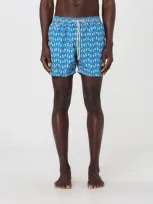 Mc2 Saint Barth Swimsuit  Men Color Blue