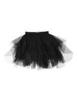 Mia New York Kids' Cascade Tutu Skirt In Black