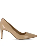 Michael Kors Dorothy Pumps In Beige Patent Leather