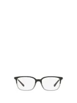 Michael Kors Eyeglasses In Black / Transparent Grey