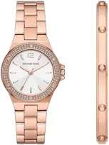 Michael Kors Mod. Mk1073set Gwwt1 In Pink