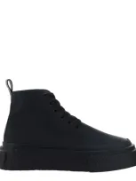 Mm6 Maison Margiela High-top High-top Sneakers In Black