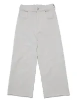 Mm6 Maison Margiela Pants In Grey