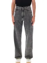 Mm6 Maison Margiela Gray Faded Jeans In Grey Wash