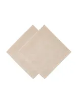 Moda Domus Set-of-two Linen Napkins In Ivory