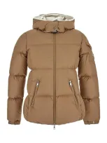 Moncler Fourmines Jacket In Beige