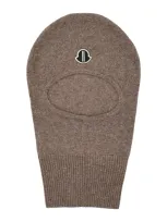 Moncler Genius Knit Skull In Brown