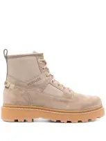 Moncler Peka Camp Boots In Multi