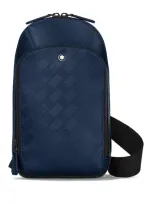 Montblanc Extreme 3.0 Sling Bag In Blue