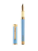 Montegrappa Ken Fountain Pen In Blue