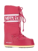 Moon Boot "icon" Boot In Pink