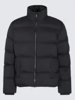 Moose Knuckles Reversible Zipped Jacket In Schwarz