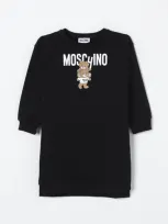 Moschino Kids' Kleid  Kinder Farbe Schwarz