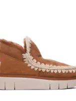 Mou Eskimo Bounce Sneakers In Braun