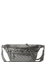 Mz Wallace Crossbody Belt Bag In Gray