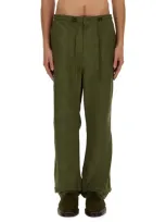 Needles String Fatigue Pant In Green