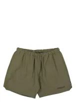 Neighborhood Logo-print Swim Shorts In Green