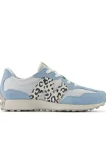 New Balance Kinder 327 In Chrome Blue/quartz Grey