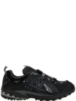 New Balance 610xv1 Panelled Sneakers In Black