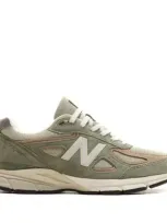 New Balance 990 Low-top Sneakers In Green