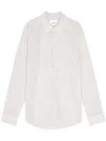 Nn07 Quinsy Shirt In White