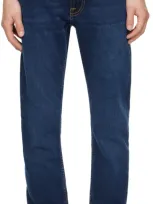 Nudie Jeans Indigo Lean Dean Jeans In New Ink