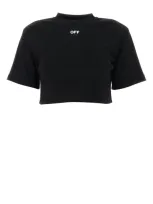 Off-white Topwear In Black