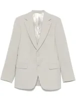 Officine Generale Giovanni Blazer In Grey