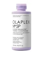 Olaplex No.4p Blonde Enhancer Toning Conditioner In White