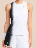 On Court Tank In Black/white