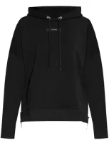 On Running Hooded Jersey Sweatshirt In Black