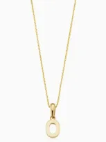 Oradina 14k Gold My Number Pendant Necklace In Number 3