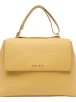 Orciani Bags In Gold