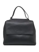 Orciani Sveva Tote In Black