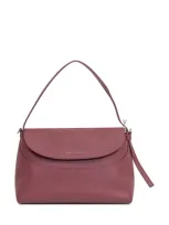 Orciani Nana Soft Medium Bag In Red