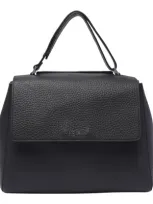 Orciani Sveva Handbag In Black