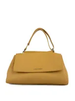 Orciani Sveva Longuette Tote Bag In Yellow