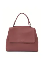 Orciani Handbag In Amarena