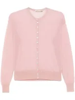 Paloma Wool Cardigan In Metallic-optik In Rosa