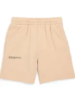 Pangaia Kids' Organic Cotton 365 Sweatshorts In Ivory