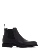 Paraboot Black Elevage Chelsea Boots