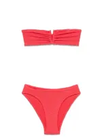 Paramidonna Frida Bikini Set In Red