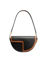 Patou Le  Shoulder Bag In Black